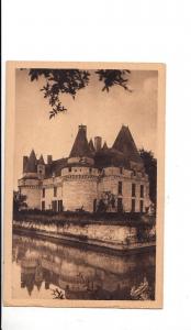 BF11377  st martin de la place m et l chateau de boumoin france front/back image