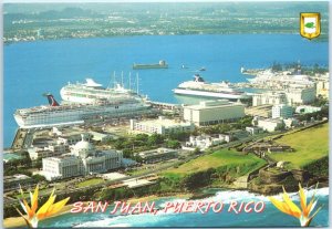 Postcard - Cruise Day - San Juan, Puerto Rico