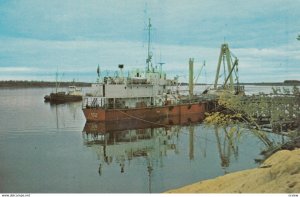 MOOSONEE , Ontario, 1969 ; Dept of Transport Ship PUFFIN