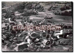 Modern Postcard St Maurice sur Moselle Vosges Panoramic aerianne