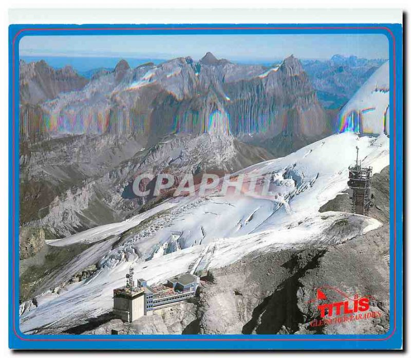 Postcard Modern Switzerland Titlis