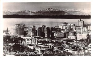 View from Smith Building - Seattle, Washington