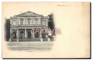 Old Postcard The Theater Montelimar