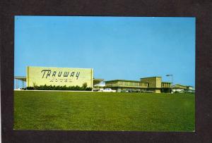 NY Thruway Motel Albany New York State Thruway Postcard