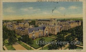 Lawyers Club, University of Michigan in Ann Arbor, Michigan