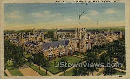 Lawyers Club, University of Michigan in Ann Arbor, Michigan