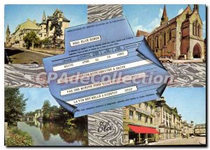 Modern Postcard Brive The Museum Ernest Rupin Church Place City Hall