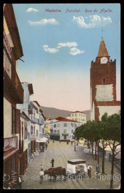 Madeira. Funchal. Rua do Aljube