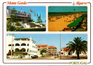 Portugal Algarve Monte Gordo Multi View