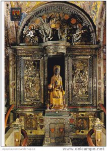 Spain Montserrat El Trono de la Virgen
