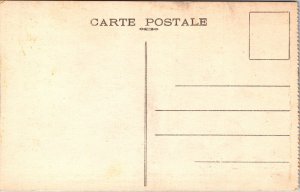 Clairiere De L’Armistice Monument Matin Edgar Randt Antique Postcard DB UNP 