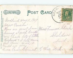 Divided-Back SHORELINE Logansport Indiana IN hp6099