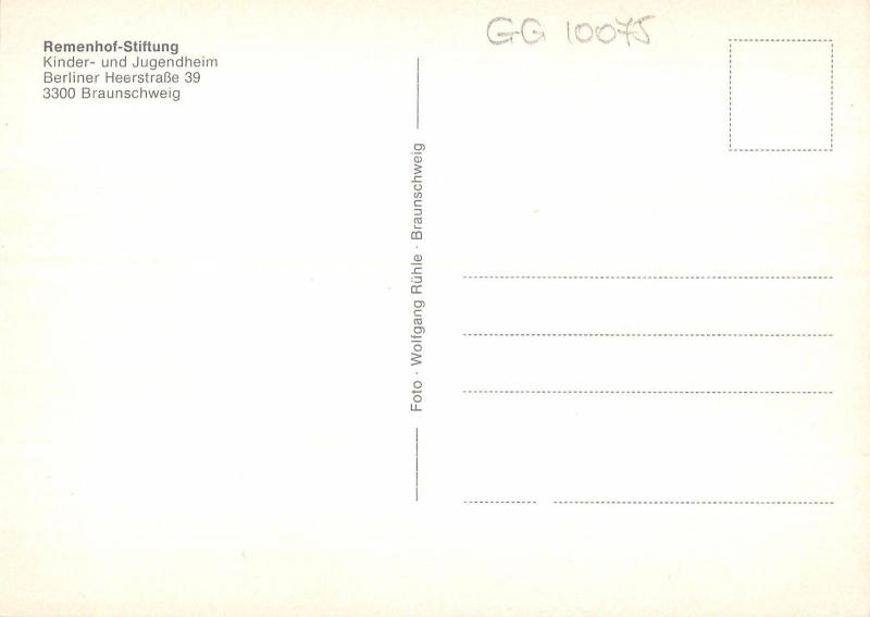 GG10075 remenhof stiftung braunschweig  germany