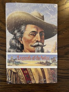 LEGENDS OF THE WEST  (UX178-197)  20 STAMPED, SEALED POSTAL CARDS MINT NH