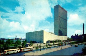 New York City United Nations Building 1962