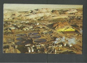 1978 Post Card Tel Aviv Israel Timna Copper Mines