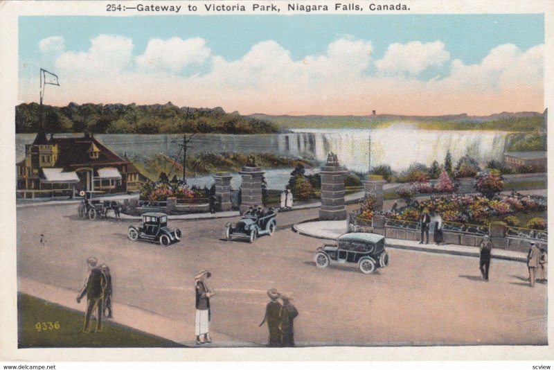 NIAGARA FALLS , Ontario , Canada , 00-10s ; Gateway to Victoria Park