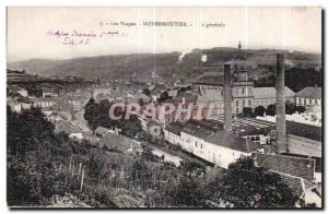 Postcard Old Vosges Moyenmoutier General view