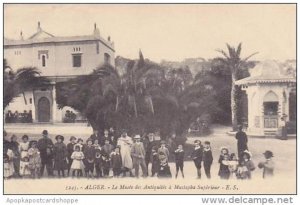 Algeria Alger Le Musee des Antiquites a Mustapha Superieur