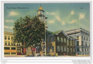 Court House , Allentown , Pennsylvania - 30´s - 40´s