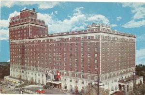 SHERATON HOTEL LINDELL BLVD ST LOUIS MISSOURI POSTCARD 