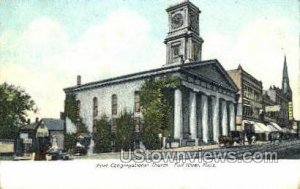 First Congregational Church - Fall River, Massachusetts MA
