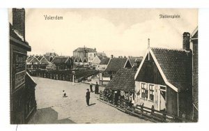 Netherlands - Volendam. Station Place