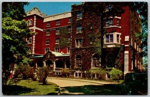 Kentville Nova Scotia Canada 1960s Postcard Cornwallis Inn Hotel