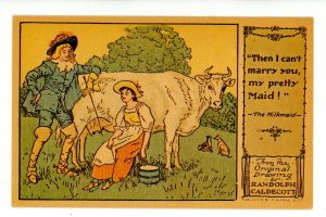 Nursery Rhyme - Artist: Randolph Caldecott. Then I can't marry you