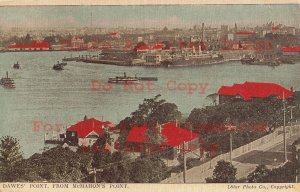 Australia, Dawes Point, City Scene From McMahon's Point