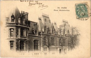 CPA PARIS 17e Place malesherbes (1270102)