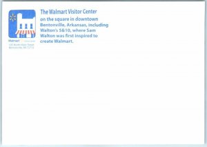 M-21181 The Walmart Visitor Center on the Square in Downtown Bentonville Arka...