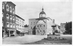 Lot190 pfarrkirchen town hall with local museum real photo germany