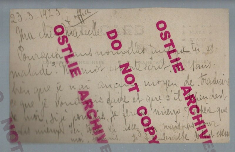 Fontanelle IOWA RPPC c1910 GENERAL STORE Drugs nr Creston Greenfield Massena IA