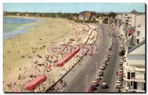 Modern Postcard The d & # Riviera 39Amour La Baule The Most Beautiful Beach d...