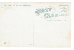 York PA New Post Office Artists Rendering Vtg Postcard