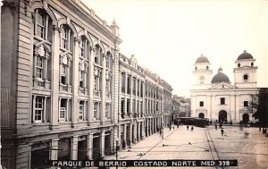 Parque de Berrio Real Photo Costado Norte Spain Unused 