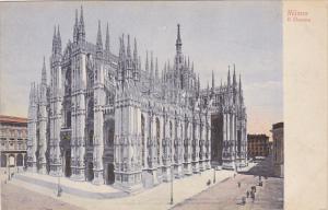 Italy Milano Il Duomo