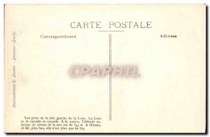 Old Postcard Mouthier Haute Pierre Loue the throats Nouailles and Between Roc...