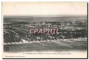 Mourmelon the Great and the Camp of Chalons View Getting balloon