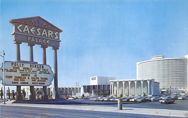 Caesars Palace Las Vegas, NV., USA Casino Unused 