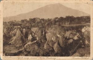 Indonesia - Karbouwengat weg naar Kota Gadang Sumatra Dutch East Indies 02.04