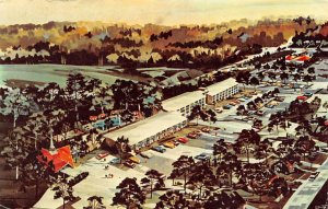 Howard Johnson's Motor Lodge Baltimore, Maryland MD Postcards