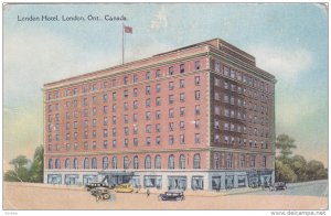 London Hotel , LONDON , Ontario , Canada , 20-30s