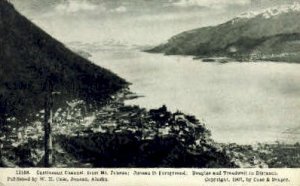 Castineaux Channel - Juneau, Alaska AK