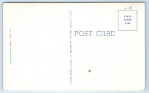 MOREHEAD, MN Minnesota ~ CONCORDIA COLLEGE c1930s Clay County Postcard