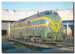 Postcard Modern LOCOMOTORA 4032