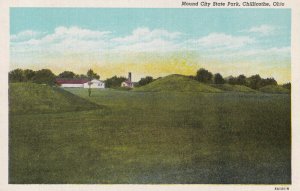 CHILLICOTHE, Ohio, 1930-1940s;  Mound City State Park