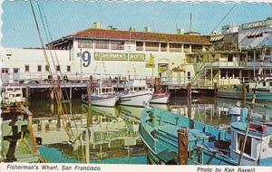 Fishermans Wharf San Francisco California