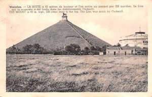 La Butte et le Lion Waterloo Belgium 1942 